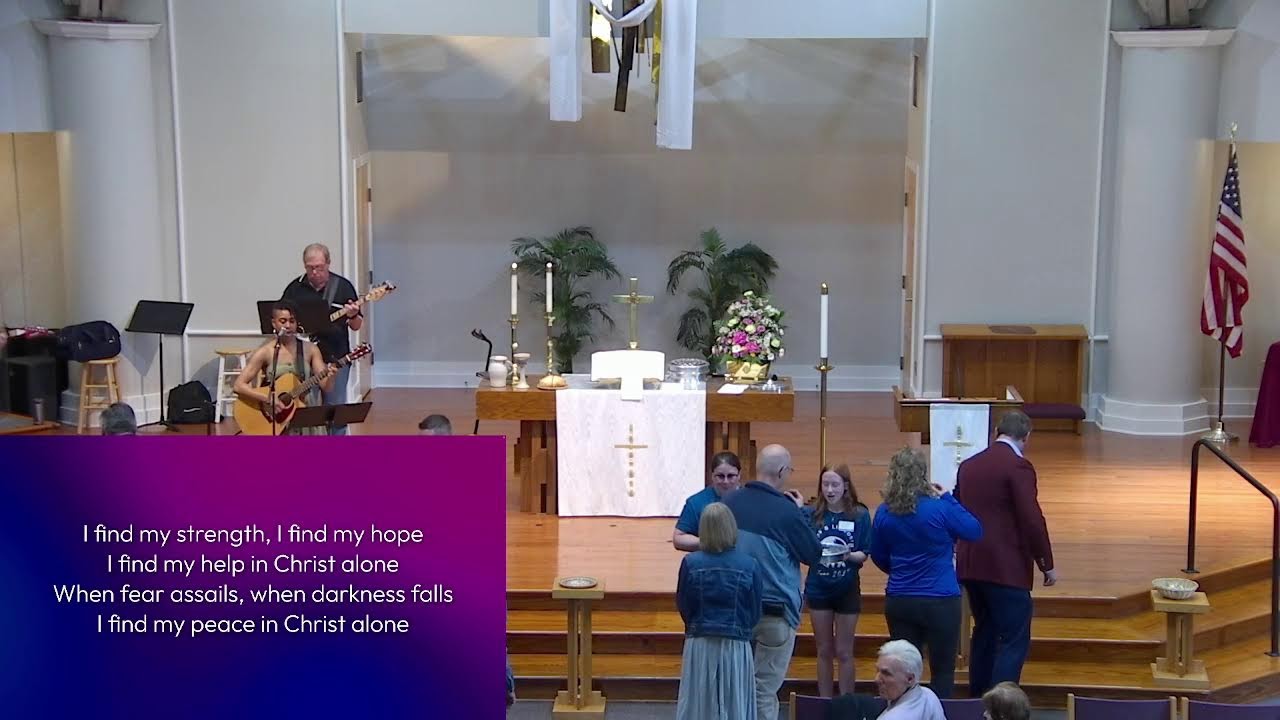 Ephesians 1:15-23 / Rev. Anna Guillozet