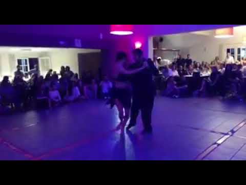 Braulio Martos y  Camila Ameglio Quien Sos Orquesta Misteriosa  Mendoza TaNgO ArT