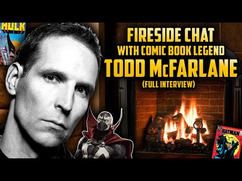 Legendary Creator Todd Mcfarlane Chats Collecting Comics, Venom, Spider-Man, Errors (FULL INTERVIEW)