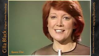 Cilla Black - Something Tells Me (something&#39;s gonna happen tonight) UK Top 3 - 1971 (New to YouTube)