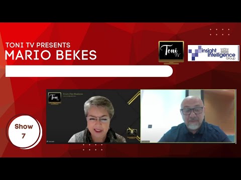 , title : 'Co-Hosted Series Featuring Mario Bekes- All about INSIGHT INTELLIGENCE: Show 7 (TONI TV)'