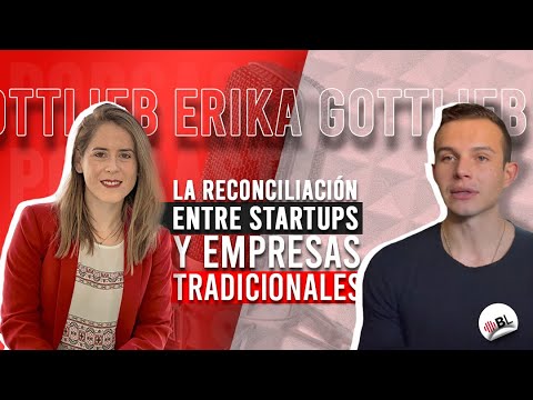 La reconciliación entre startups y empresas tradicionales | Erika Gottlieb, CEO de CoCredito.