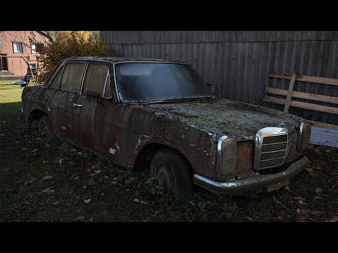 Starting Diesel Mercedes-Benz w115 After 16 Years