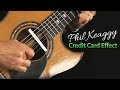 Phil Keaggy: The Credit Card Effect