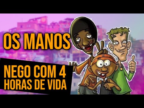 [RARÍSSIMO] NEGO COM 4 HORAS DE VIDA - OS MANOS 89FM OS DEDÉS