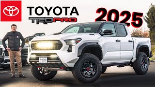 Le nouveau Toyota Tacoma TRD Pro 2025 !!!