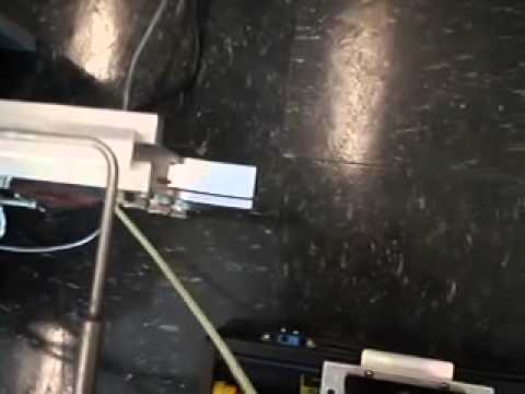 The Aerospike Prototype Experiments   Linear Aerospike   Day 1