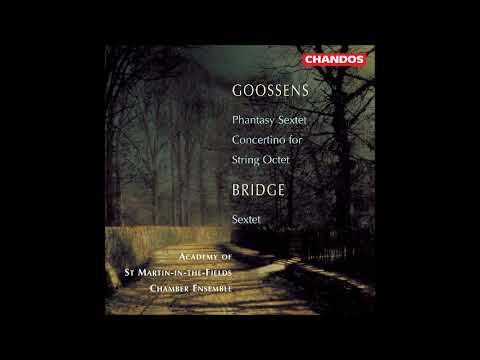 Eugene Goossens (1893-1962) : Concertino for string octet Op. 47 (1928)