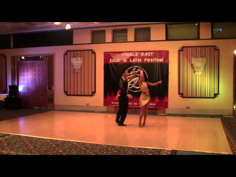 David & Leti - Show at 2nd Middle East Zouk & Latin Festival