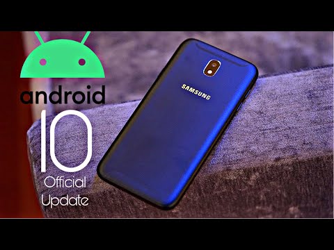 Samsung Galaxy J5 Pro Official Android 10 Update