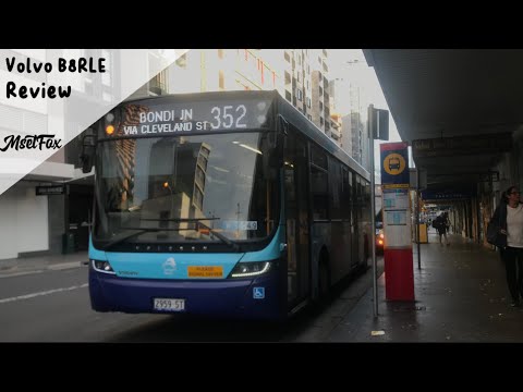 Sydney Transport Vlog 42: Volvo B8RLE Volgren Optimus (STA Version) review