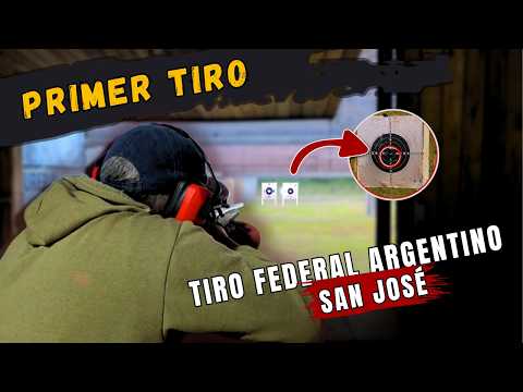 Tiro federal argentino, San José Entre Ríos | Primer tiro de sudamericana