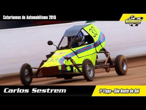 Carlos Sestrem - 1ª Etapa Catarinense de Automobilismo 2015 - São Bento do Sul