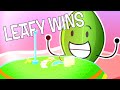 BFDI What If Leafy Won Dream Island