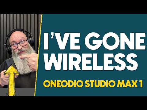 OneOdio Studio Max 1 Wireless Over-Ear DJ Headphones - Real Game Changer - OPEN BOX - GREAT CONDITION. image 6