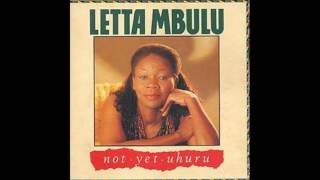 Letta Mbulu - Not Yet Uhuru