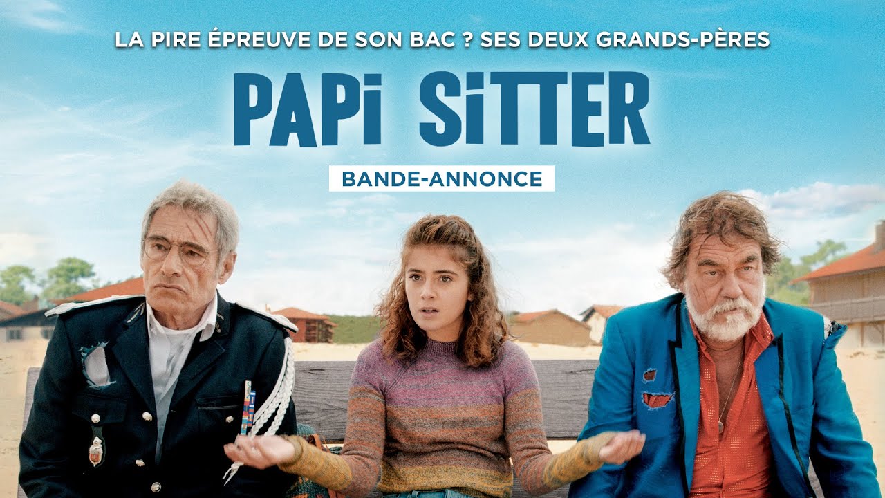 Miniature de la vidéo PAPI-SITTER - Bande Annonce [VF] du film Papi Sitter