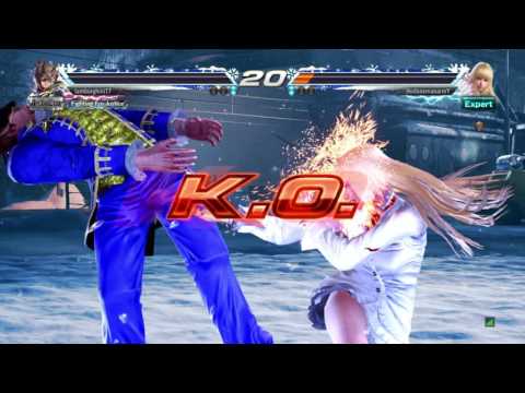Tekken 7 Online - lamborghini17 (Lars) vs hodonemanarmY (Lili)