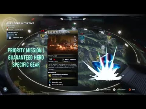 Marvel's Avengers: Priority Mission (10/1) | Day of the Remains | *HERO SPECIFIC GEAR*