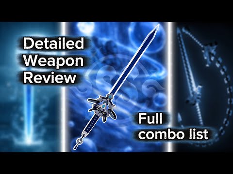 Detailed weapon review Whip Sword "Rainflow" SS Naruto to Boruto: Shinobi Striker