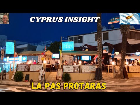 La Pas Cocktail Bar, Protaras Cyprus - Viewer Meet Up 13th June