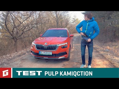 SKODA Kamiq 1.0 TSI Style DSG - TEST - GARAZ.TV - Šulko obrazok