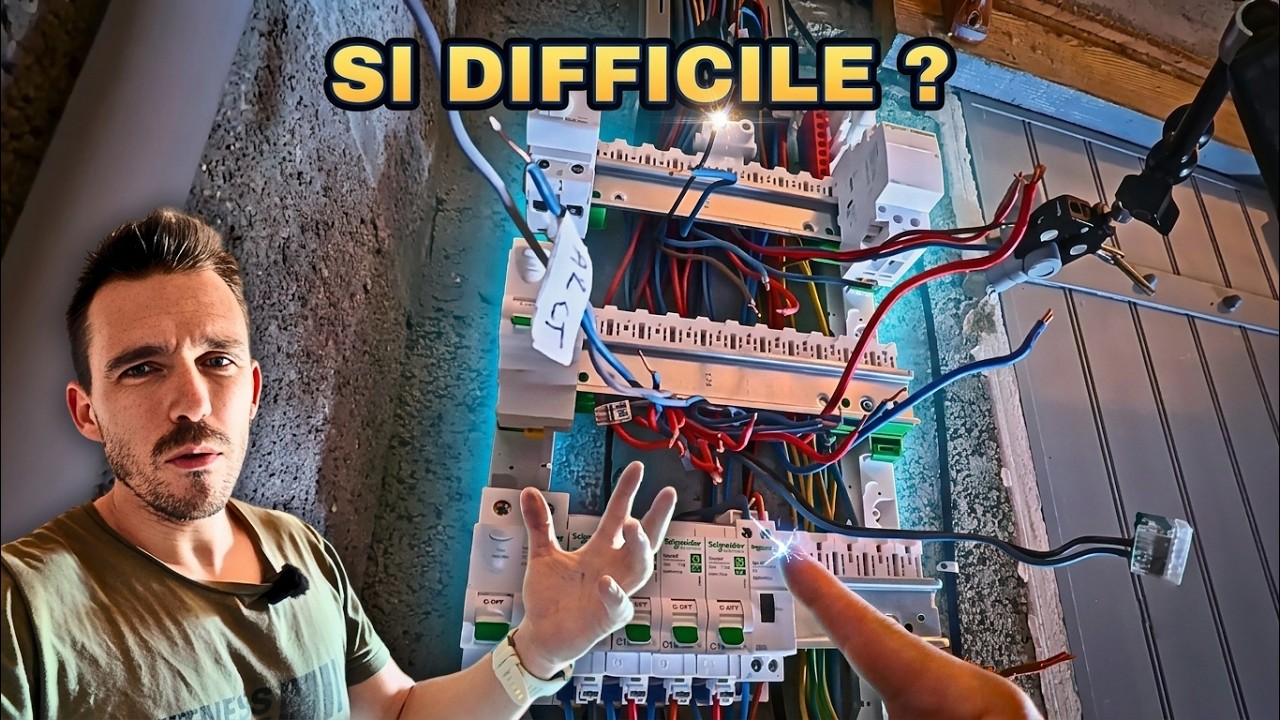 Tableau électrique : Une Journée pour TOUT Remplacer !