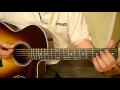 Third Day Acoustic Lesson - Your Love Is Like A ...