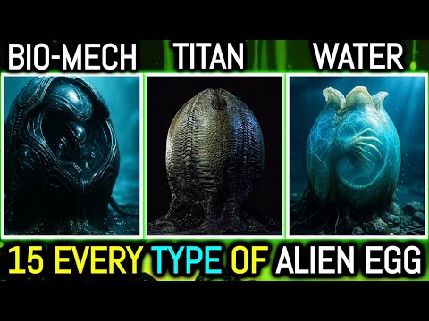 15 (Every) Type of Alien Egg (Ovomorphs) in Alien Canon - Franchise’s Most Bizarre Eggs Explained