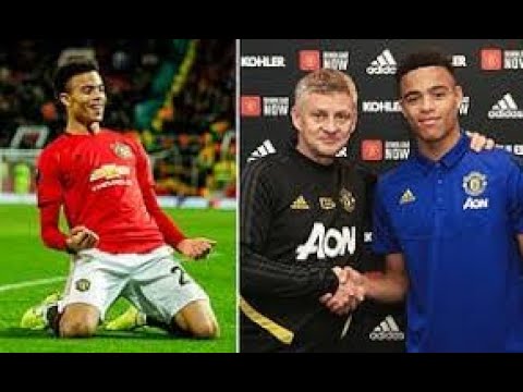 BREAKING MAN UTD NEWS - GREENWOOD SIGNS NEW CONTRACT TILL 2025
