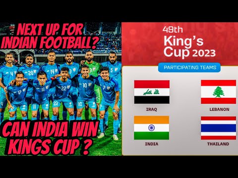 Indian Football Team 2023 Upcoming Matches