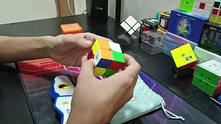 Sub-5 2×2 Solves cube: Moyu weipo v5