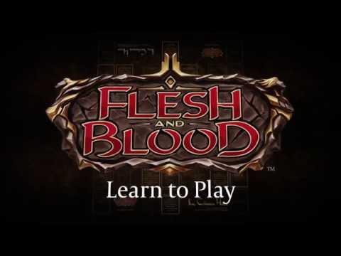 Flesh and Blood TCG - Learn to Play