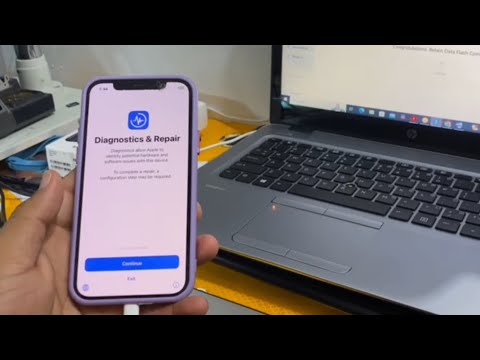 Cómo poner tu iPhone en modo de diagnóstico