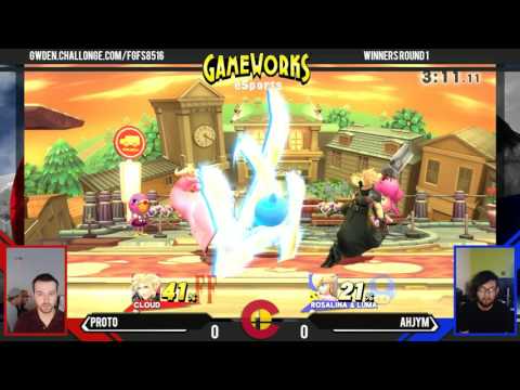 Proto (Cloud) Vs. Ahjym (Rosalina) - WR1