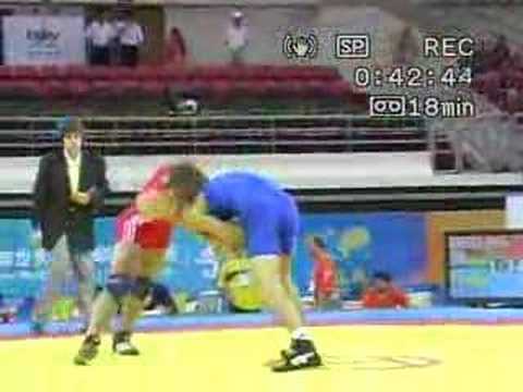 WM 07 JUN 66kg FS Felix Menzel GER - TKACH Oleksandr UKR