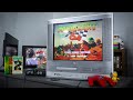 Testing Out A Toshiba 20 CRT TV With VCR And DVD Combo CRT ASMR 4K