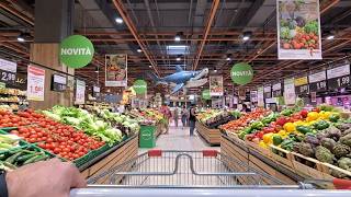 🇮🇹 ITALY SUPERMARKET SUMMER 🛒 Fresh Food, Low Prices & Full Store Tour