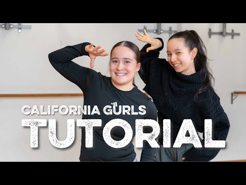 "California Gurls" - Easy Flashmob Step-by-Step Tutorial