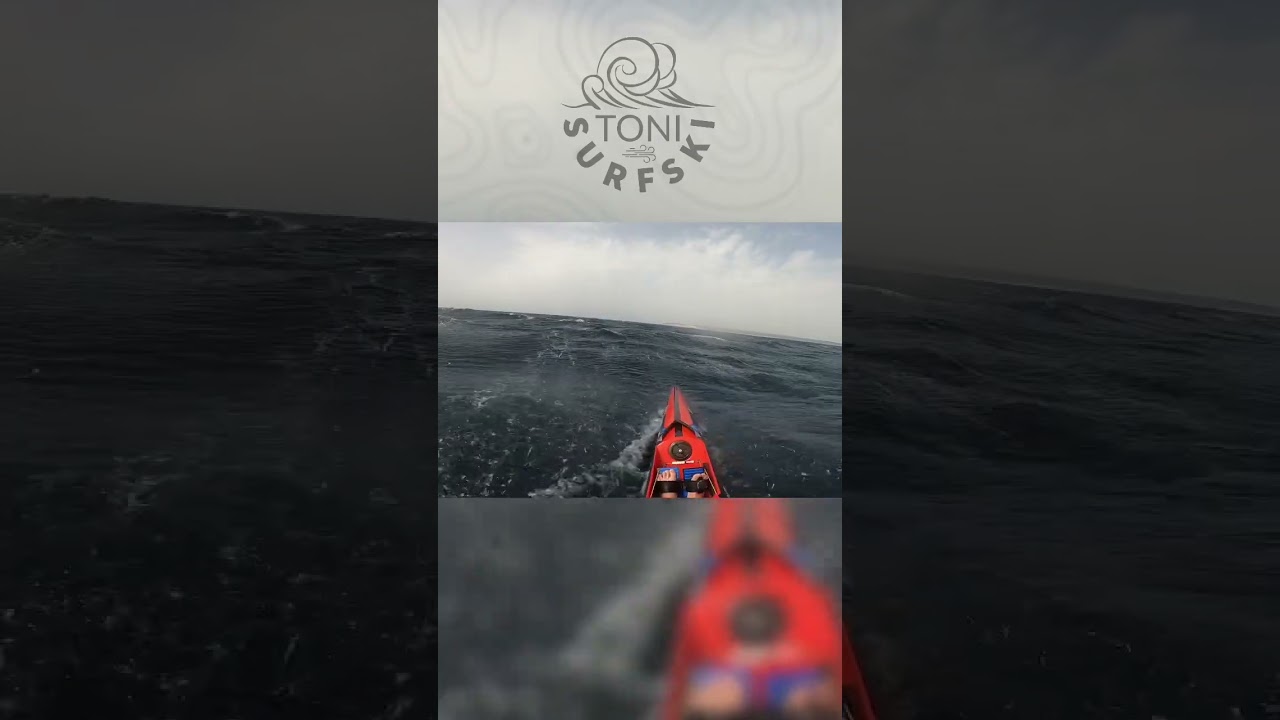 Surfski Downwind 🌊🏄‍♂️