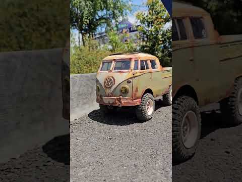 Super Cool! Realistic R/C VW #rccars #realistic #vw #rc #rchobby #amainhobbies #rccrawler #rccar