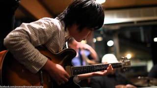 David Ehle Trio feat Hirofumi Ono and Yasuhisa Inoue "Stella By Starlight"