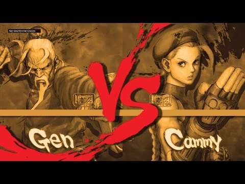 unsuns9639 (Gen) vs kuraudokin (Cammy) USF4 ranked match