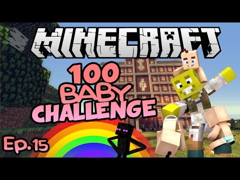 SmallishBeans - Rainbows & Darkness..| Minecraft 100 Baby Challenge Ep.15
