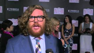The Intern: Zack Pearlman Exclusive Premiere Interview | ScreenSlam video