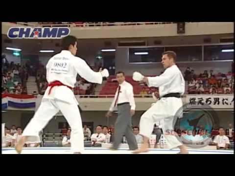 The 8th Shoto World Cup - Men Kumite Final