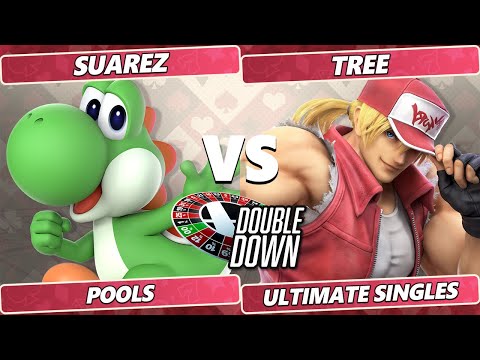 Double Down 2022 - Suarez (Yoshi) Vs. Tree (Terry) SSBU Smash Ultimate Tournament