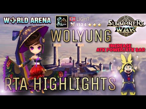 Wolyung RTA Highlights (Cleave Team) - Summoners War