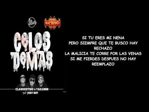 Celos Demas - Clandestino & Yailemm Ft. Jory Boy (Video + Letra) 2014