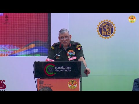 Keynote Address: 3rd Defence Attaches' Conclave 2018